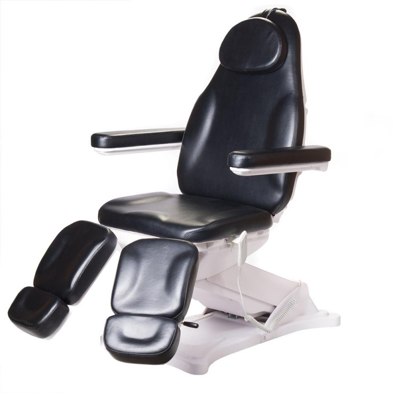 Elektr fotel kosmetyczn MODENA PEDI BD-8294 Czarny -Fotele kosmetyczne elektryczne- 